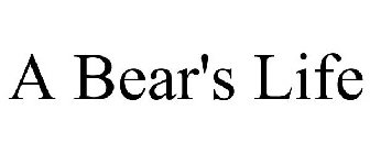 A BEAR'S LIFE