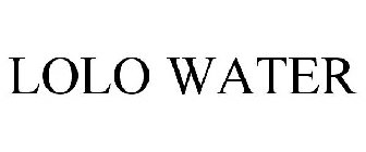 LOLO WATER