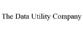 THE DATA UTILITY COMPANY