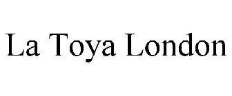 LA TOYA LONDON