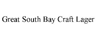 GREAT SOUTH BAY CRAFT LAGER