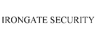 IRONGATE SECURITY