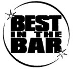 BEST IN THE BAR