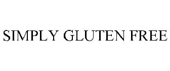 SIMPLY GLUTEN FREE