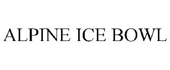 ALPINE ICE BOWL