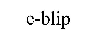 E-BLIP