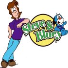 STEVE & BLUEY
