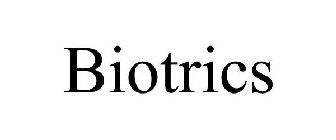 BIOTRICS