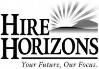 HIRE HORIZONS YOUR FUTURE, OUR FOCUS.