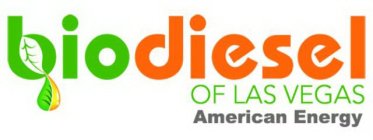 BIODIESEL OF LAS VEGAS AMERICAN ENERGY