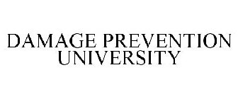 DAMAGE PREVENTION UNIVERSITY