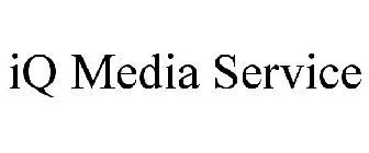 IQ MEDIA SERVICE