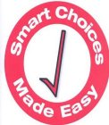 SMART CHOICES MADE EASY