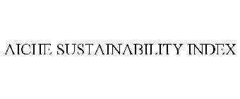 AICHE SUSTAINABILITY INDEX