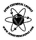 ACME CHEMICAL LOUNGE WWW.ACMECHEMLOUNGE.COM
