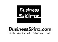 BUSINESSSKINZ.COM CUSTOMIZING YOUR VIDEO SALES ENVIRONMENT