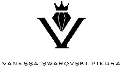 V VANESSA SWAROVSKI PIEDRA