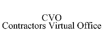 CVO CONTRACTORS VIRTUAL OFFICE