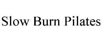 SLOW BURN PILATES