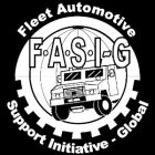 F·A·S·I~G FLEET AUTOMOTIVE SUPPORT INITIATIVE GLOBAL