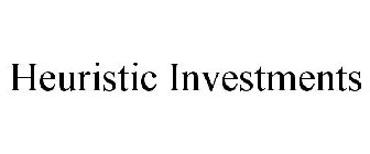 HEURISTIC INVESTMENTS