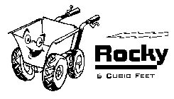 ROCKY 6 CUBIC FEET
