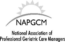 NAPGCM NATIONAL ASSOCIATION OF PROFESSIONAL GERIATRIC CARE MANAGERS