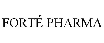 FORTÉ PHARMA