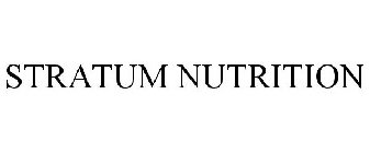 STRATUM NUTRITION