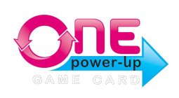 ONE POWER-UP GAME CARD