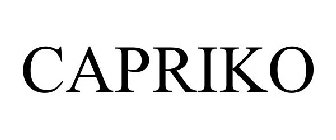 CAPRIKO