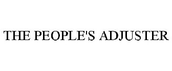 THE PEOPLE'S ADJUSTER