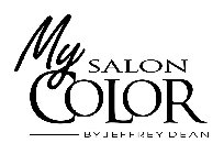 MY SALON COLOR BY JEFFREY DEAN