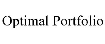 OPTIMAL PORTFOLIO