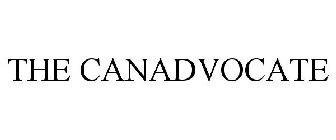 THE CANADVOCATE