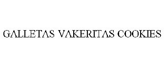 GALLETAS VAKERITAS COOKIES