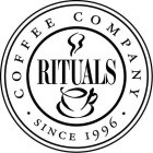 RITUALS COFFEE COMPANY SINCE 1996