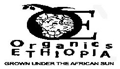 OE ORGANICS ETHIOPIA GROWN UNDER THE AFRICAN SUN