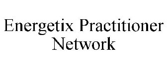 ENERGETIX PRACTITIONER NETWORK