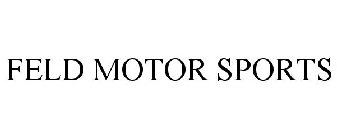 FELD MOTOR SPORTS