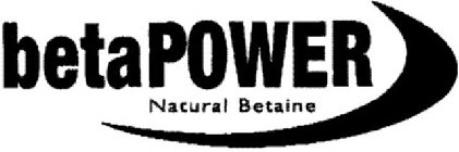 BETAPOWER NATURAL BETAINE