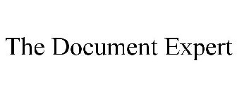 THE DOCUMENT EXPERT