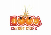 BOOM ENERGY DRINK