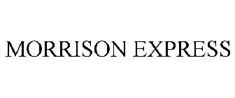 MORRISON EXPRESS