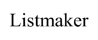 LISTMAKER