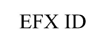 EFX ID