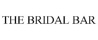 THE BRIDAL BAR