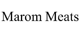 MAROM MEATS