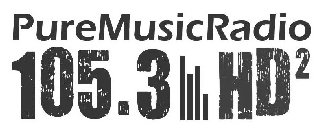 PURE MUSIC RADIO 105.3 HD2