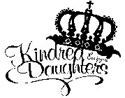 KINDRED DAUGHTERS ECC 4:9~10